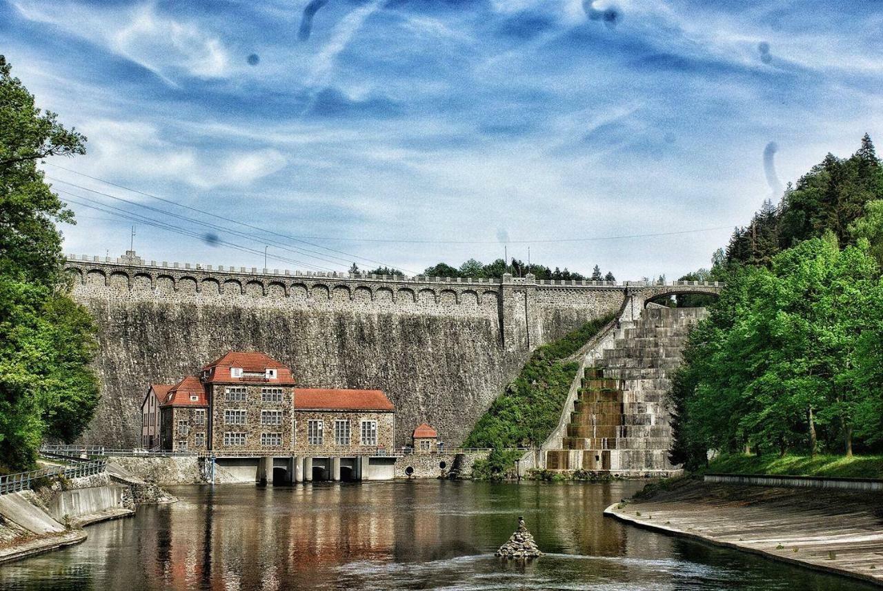 Agroturystyka Natura Pilchowice Kültér fotó