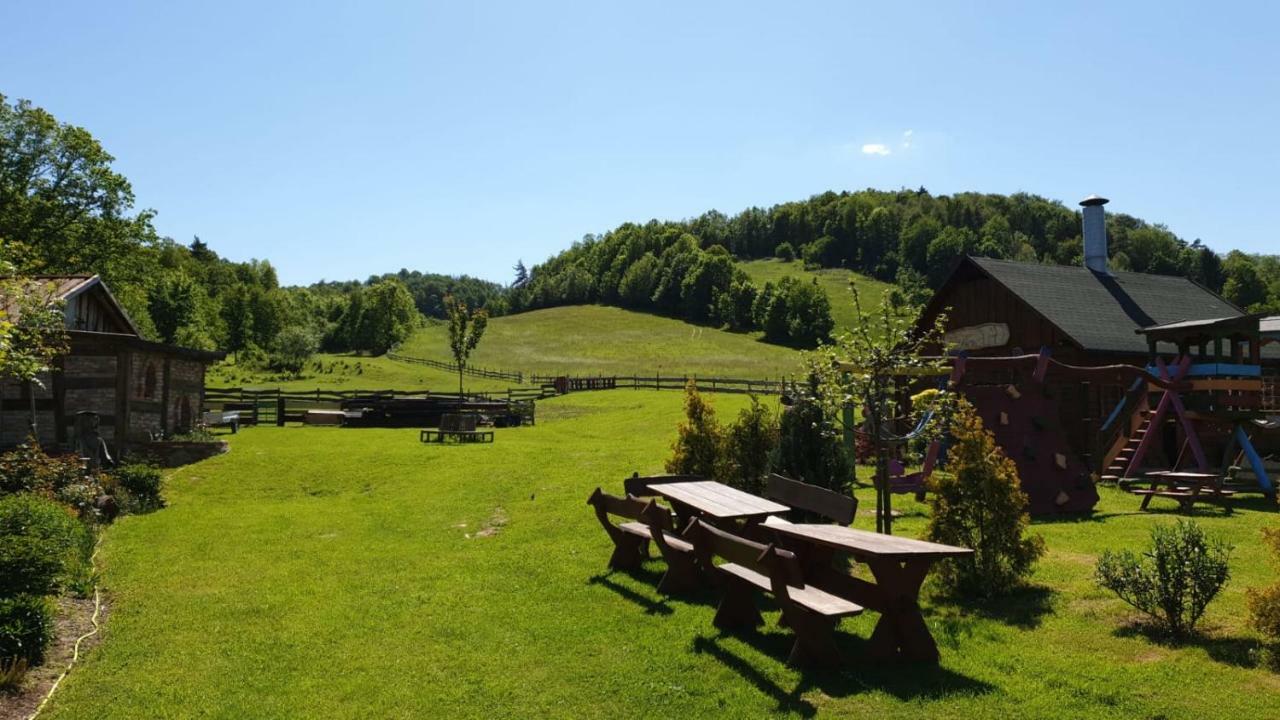 Agroturystyka Natura Pilchowice Kültér fotó