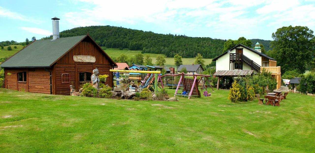 Agroturystyka Natura Pilchowice Kültér fotó